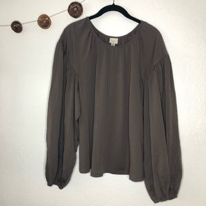 A New Day peasant top size XXL